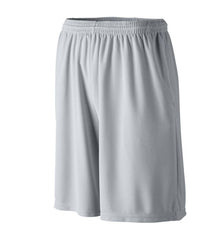 Augusta Longer Length Wicking Shorts with Pockets