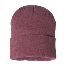 Sportsman - Solid 12" Cuffed Beanie