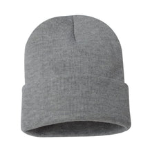 Sportsman - Solid 12" Cuffed Beanie