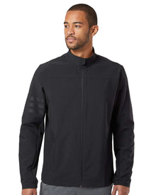 Adidas - 3-Stripes Full-Zip Jacket