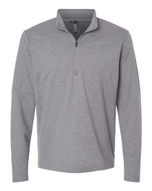 adidas 3-Stripes Quarter-Zip Sweater