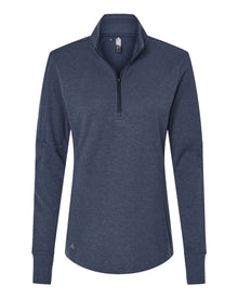 adidas 3-Stripes Quarter-Zip Sweater