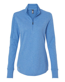 adidas 3-Stripes Quarter-Zip Sweater