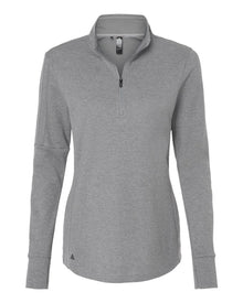 adidas 3-Stripes Quarter-Zip Sweater