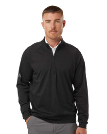 adidas Men's Club Quarter-Zip Pullover