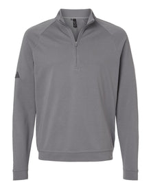 adidas Men's Club Quarter-Zip Pullover