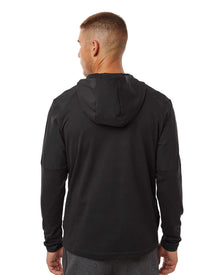 adidas Men's Half-Zip Hooded Anorak