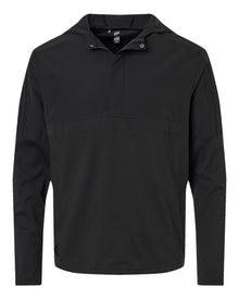 adidas Men's Half-Zip Hooded Anorak