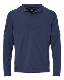 adidas Men's Half-Zip Hooded Anorak