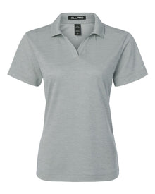 AllPro Women's Pro-Lock Performance Melange Polo