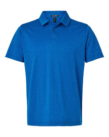 AllPro Men's Pro-Lock Performance Melange Polo