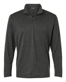 AllPro Men's Pro-Lock Performance Melange Quarter-Zip Pullover