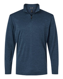 AllPro Men's Pro-Lock Performance Melange Quarter-Zip Pullover