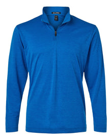 AllPro Men's Pro-Lock Performance Melange Quarter-Zip Pullover