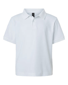 AllPro Youth Pique Polo