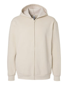 American Apparel - ReFlex Fleece Full-Zip Hoodie