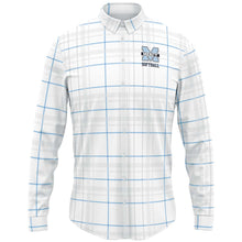 OneTEAM Custom SELECT Full Button Long Sleeve Dress Shirt - Women
