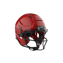 Schutt F7 AiR Football Helmet w/ attached carbon steel guard and std hardware