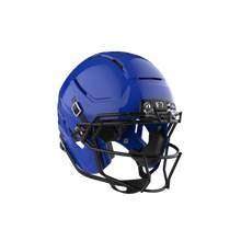 Schutt F7 AiR Football Helmet w/ attached carbon steel guard and std hardware