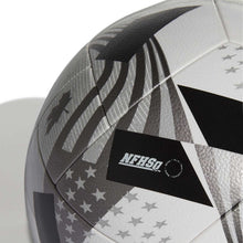 adidas 2025 MLS Competition NFHS Ball - White/Green/Solar Blue/Glory Blue