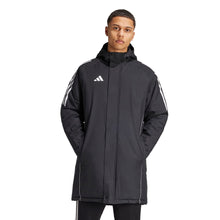 adidas Tiro 24 Parka Jacket - Black/White