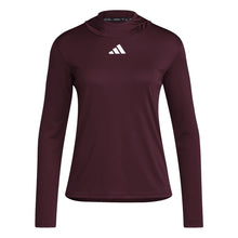 Adidas D4T Womens Long Sleeve Lightweight Hoody