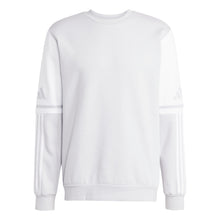 adidas Squadra 25 Crew - Team Light Grey/White