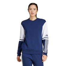 adidas Squadra 25 Crew - Team Navy Blue/White