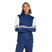 adidas Squadra 25 Track Jacket - Team Navy Blue/White