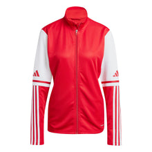 adidas Squadra 25 Track Jacket - Team Power Red/White