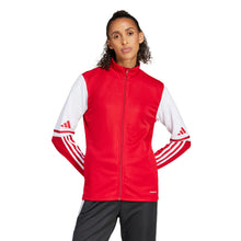 adidas Squadra 25 Track Jacket - Team Power Red/White