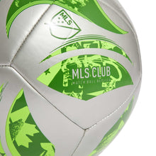 adidas 2025 MLS Club Ball - Silver Base