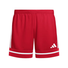 adidas Squadra 25 Youth Short - Team Power Red/White