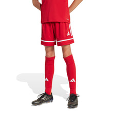 adidas Squadra 25 Youth Short - Team Power Red/White