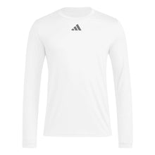 adidas Mens Long Sleeve Pregame Badge of Sport Tee