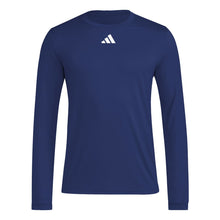 adidas Mens Long Sleeve Pregame Badge of Sport Tee