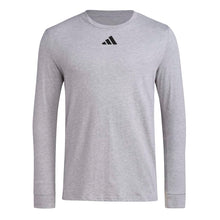 adidas Mens Long Sleeve Pregame Badge of Sport Tee