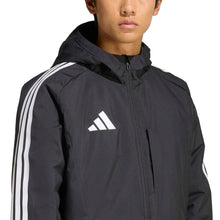 adidas Tiro 26 Parka - Black/White