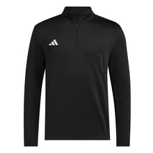 adidas 3 Stripes LS 1/4 Zip