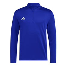 adidas 3 Stripes LS 1/4 Zip