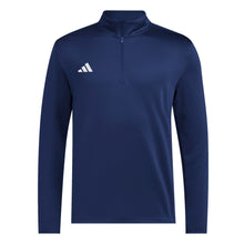 adidas 3 Stripes LS 1/4 Zip