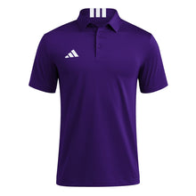 adidas Short Sleeve 3-Stripes Golf Polo