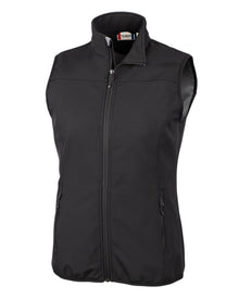 Clique Trail Eco Stretch Softshell Women's Full Zip Vest
