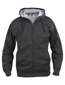 Clique Unisex Stockholm Full Zip Hoodie