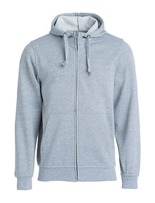 Clique Unisex Stockholm Full Zip Hoodie
