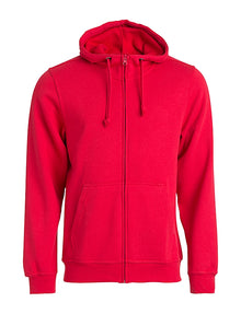 Clique Unisex Stockholm Full Zip Hoodie