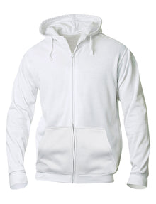 Clique Unisex Stockholm Full Zip Hoodie
