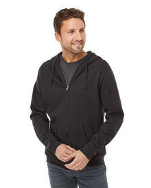 M&O Unisex Zipper Fleece Hoodie
