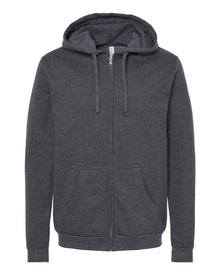 M&O Unisex Zipper Fleece Hoodie
