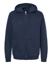 M&O Unisex Zipper Fleece Hoodie